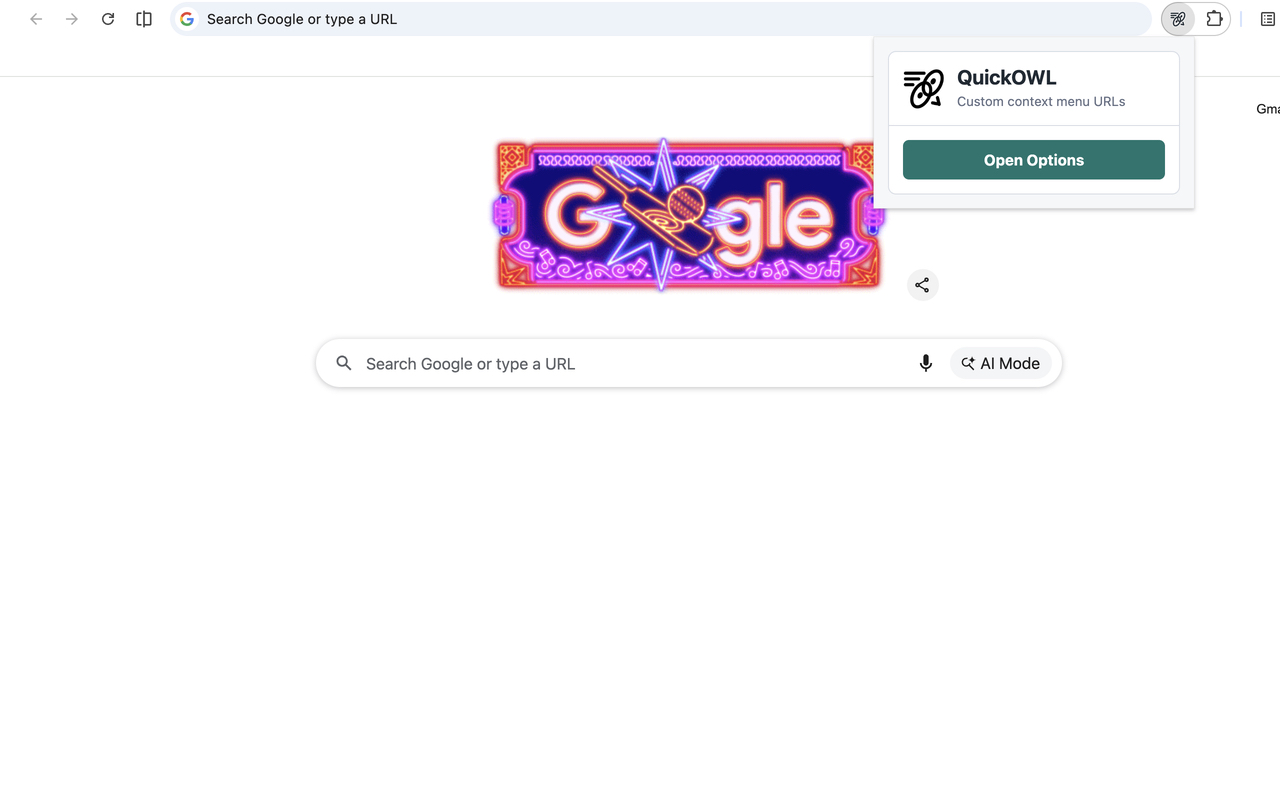 QuickOWL screenshot 1