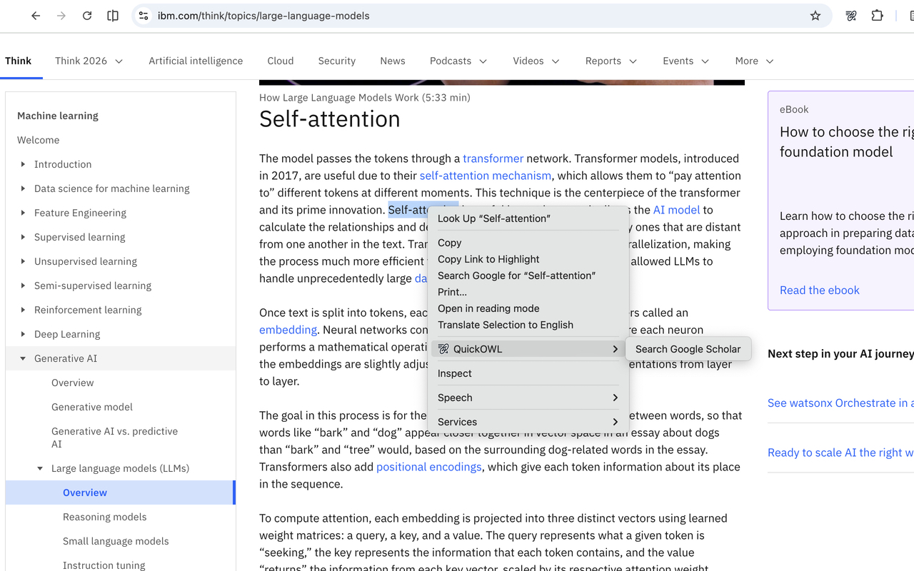 QuickOWL screenshot 4